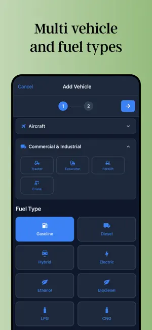 Fuel Log - Economy Tracker screenshot 4