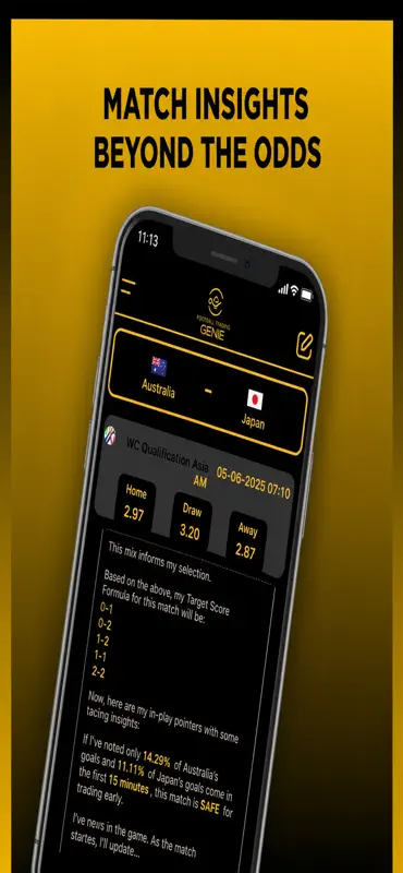 Football Trading Genie screenshot 3 of 3