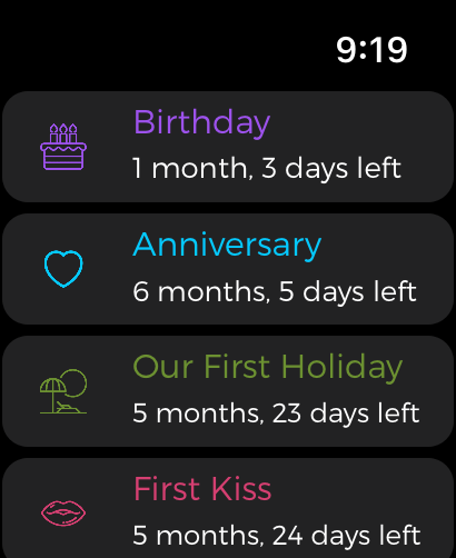 Better Half: Love Time Counter