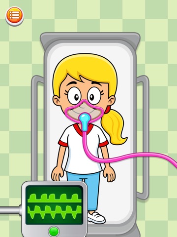 Doctor ASMR Hospital iPad screenshot