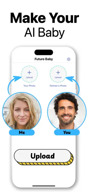 BabyWish: Baby Face Generator screenshot 2