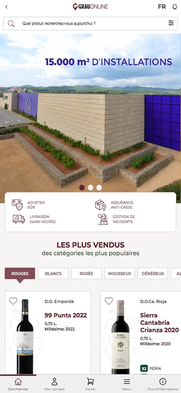 Screenshot #1 pour Grauonline