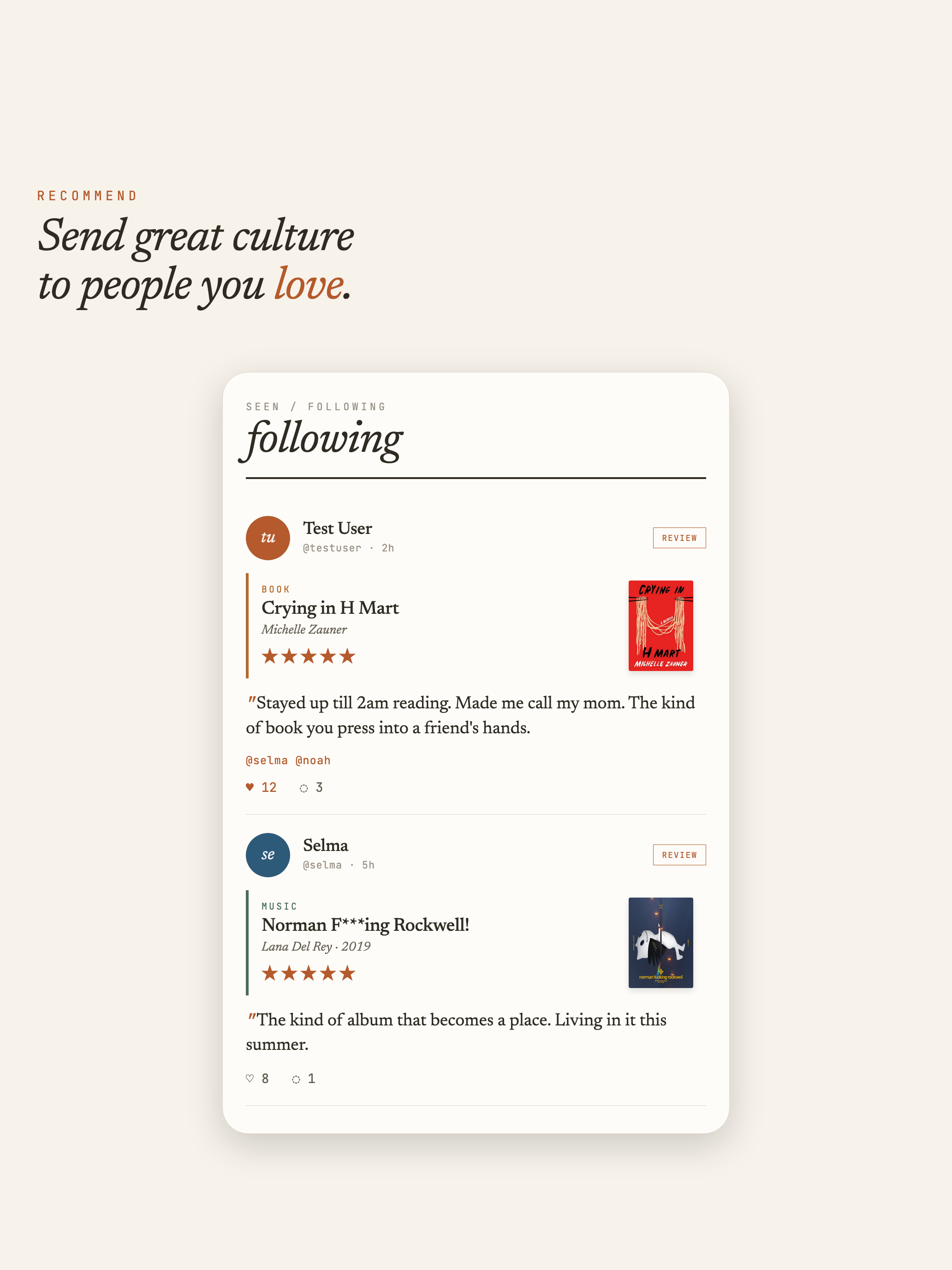 SEEN - culture worth sharing screenshot 10