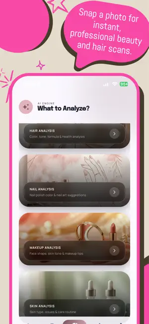 Passio: AI Hair Color & Salon screenshot 2