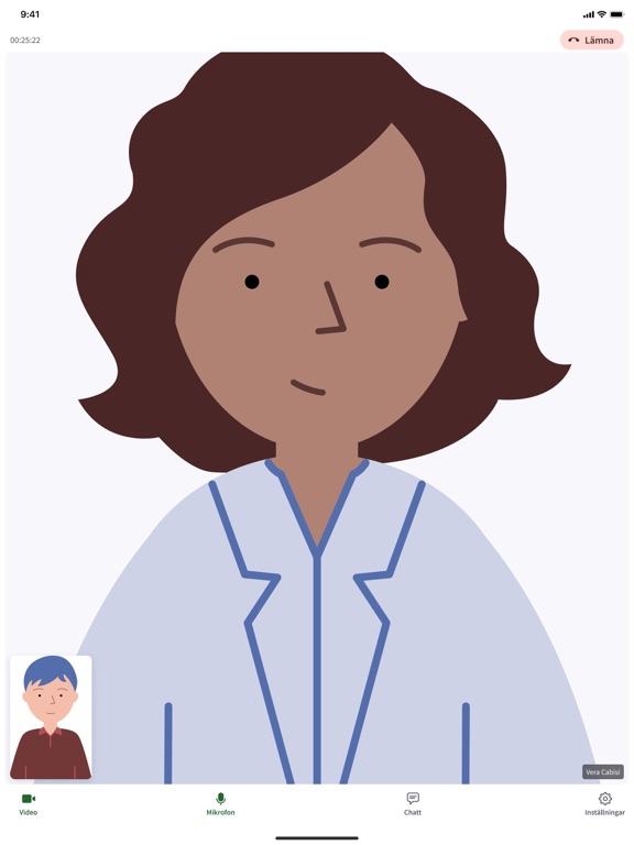 Screenshot #6 pour Mottagning vårdpersonal