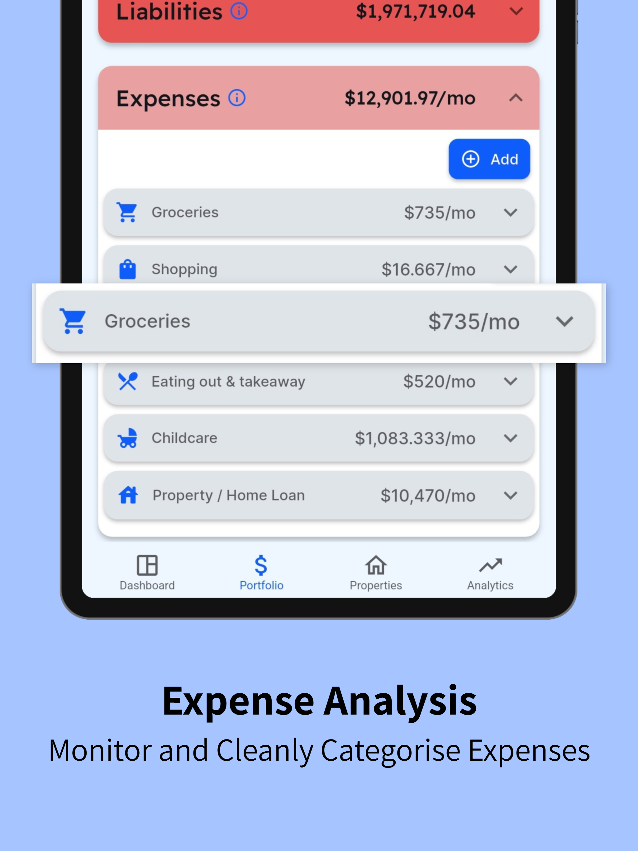My Portfolio: Wealth Tracker