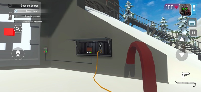 Bunker 24: Survival Story Game screenshot 3