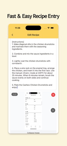 RecipeBox: Save & Organize Screenshot 2 of 7