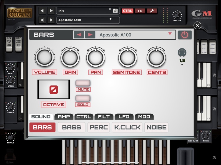 Gospel Organ® screenshot-4