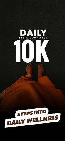 Daily10k Steps Screenshot 1 of 4