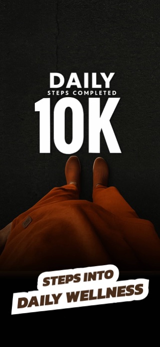 Daily10k Steps Screenshot 1 of 4