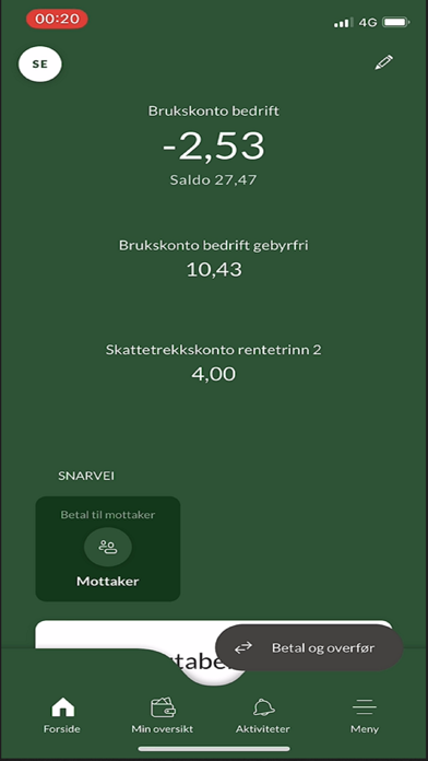 mybank mobilbank Screenshot