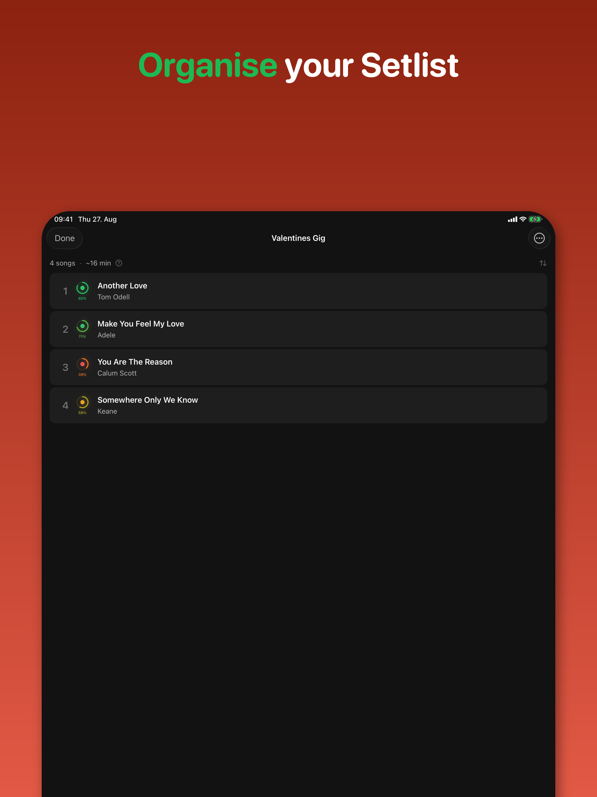 Stage Proof screenshot 12