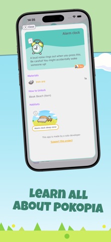 Pokopia Companion and Guide screenshot