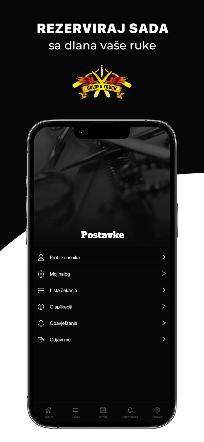 Barbershop Golden Touch