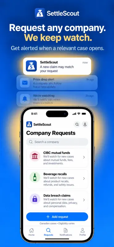 SettleScout: Claims Australia screenshot 2 of 5
