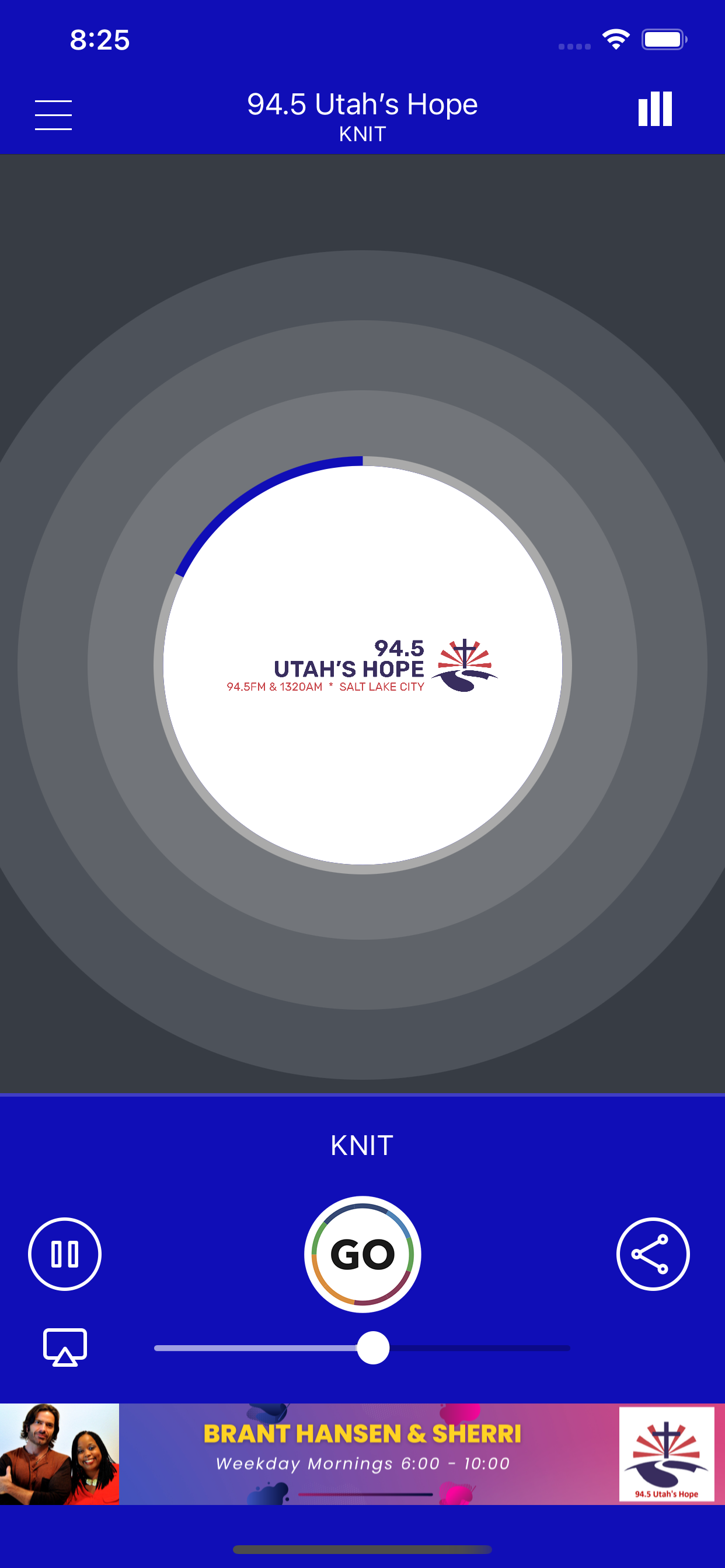 94.5 Utah’s Hope