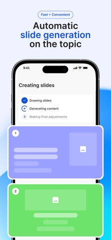 Presentation Maker - Slidy AI Screenshot 3 of 5