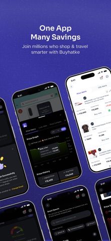 Buyhatke:AI Shopping assistant screenshot