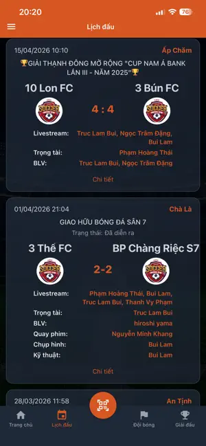 Phủi Tây Ninh screenshot 2