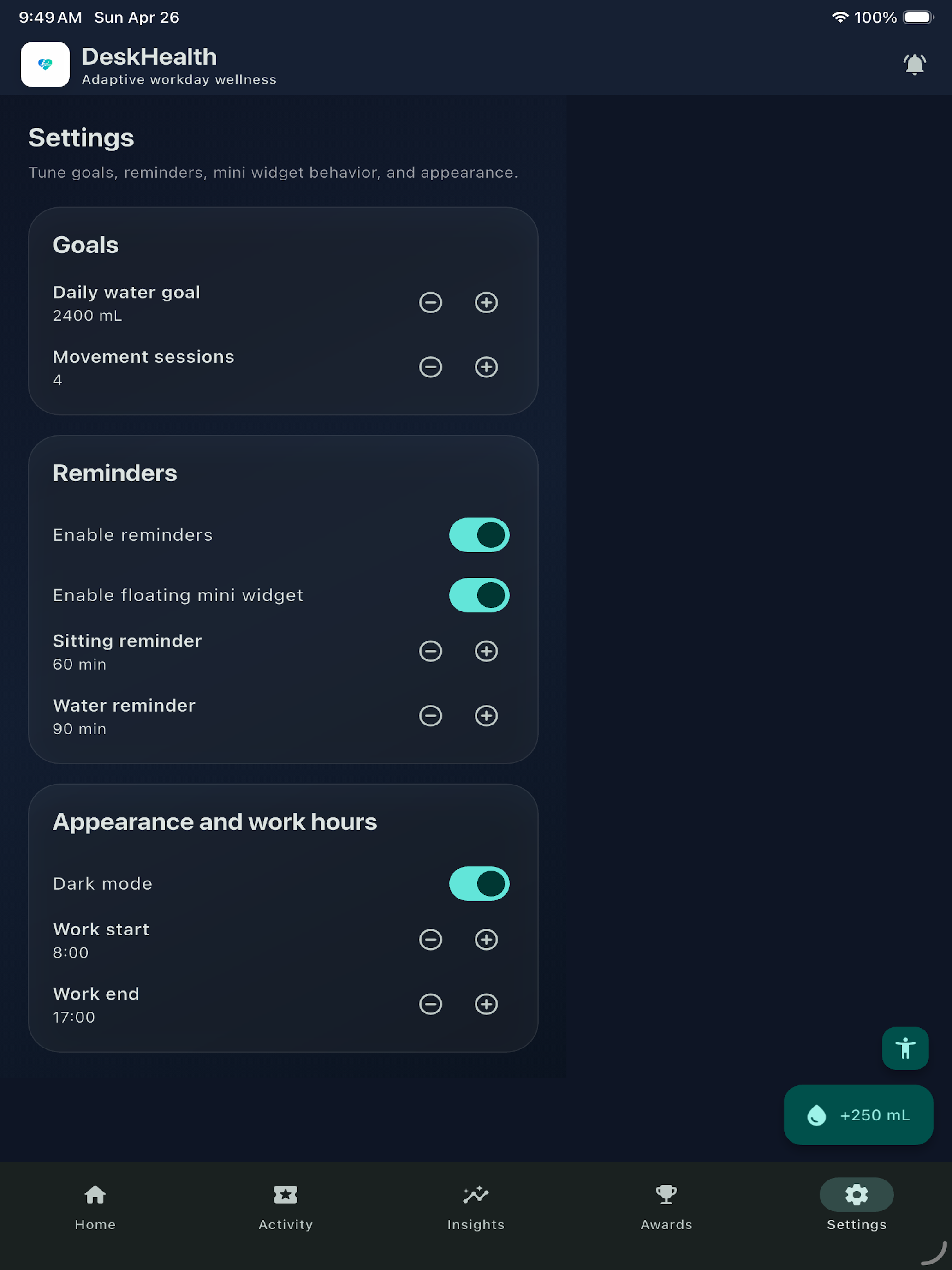 DavDesk Health