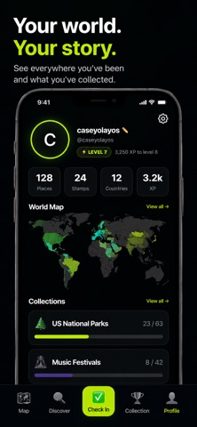 PIB - Places I've Been Screenshot 2 of 4