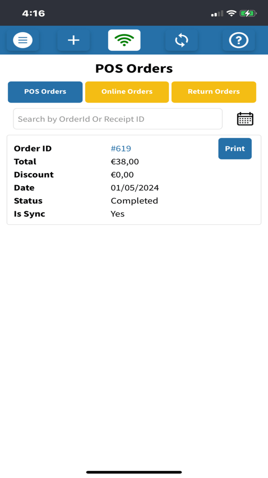 #5. CS-Cart Pos App (iOS) By: ECARTER TECHNOLOGIES PRIVATE LIMITED