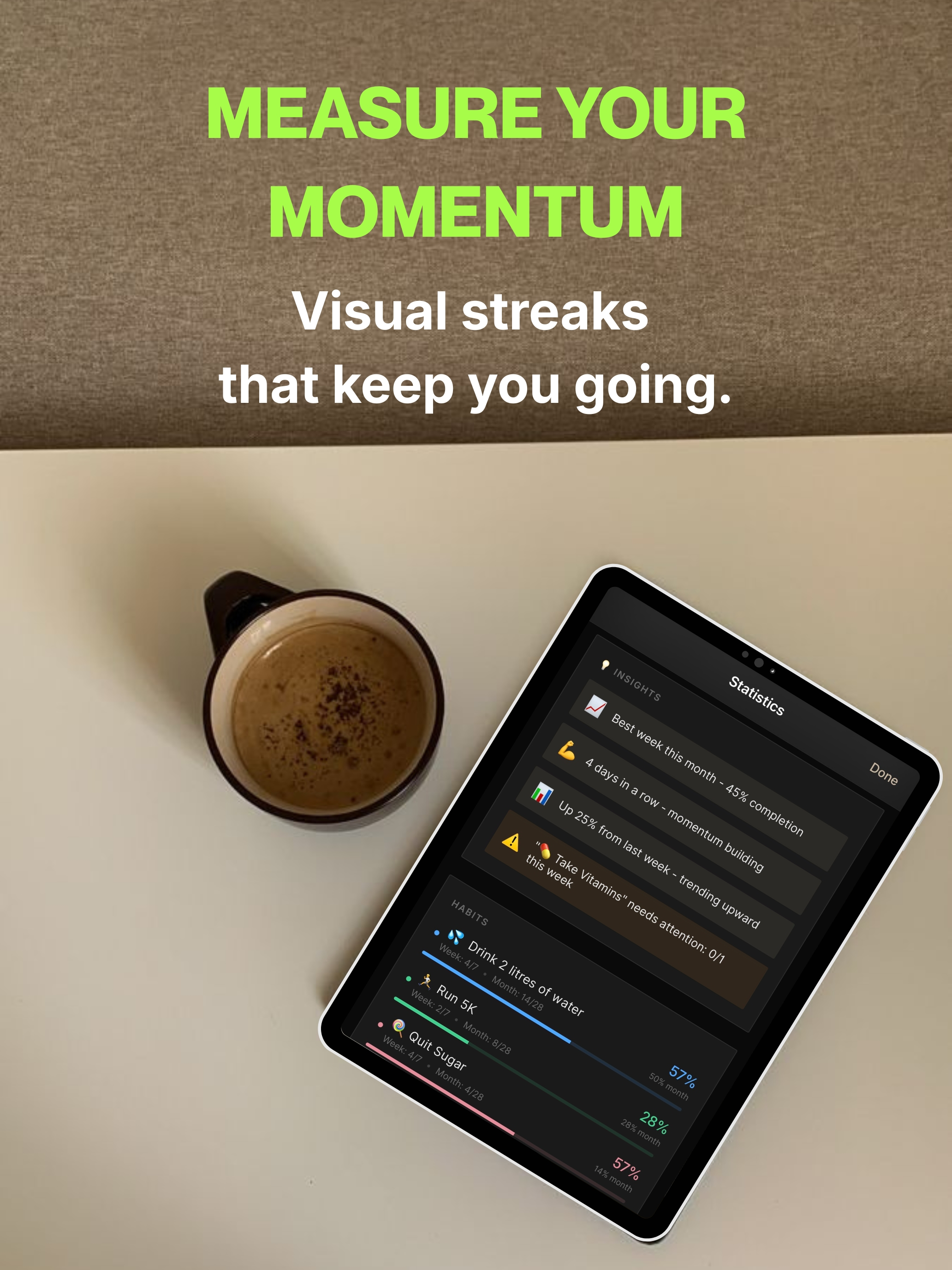 HabitStreak – Build Habits
