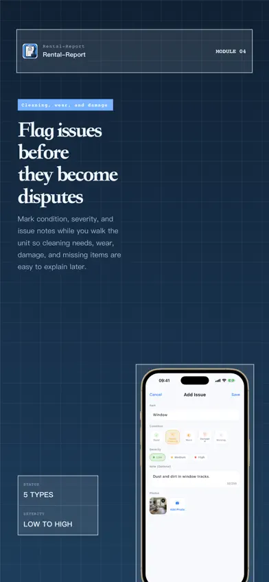 Rental-Report screenshot 4