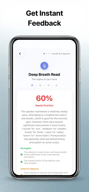 Speech AI Coach screenshot 4