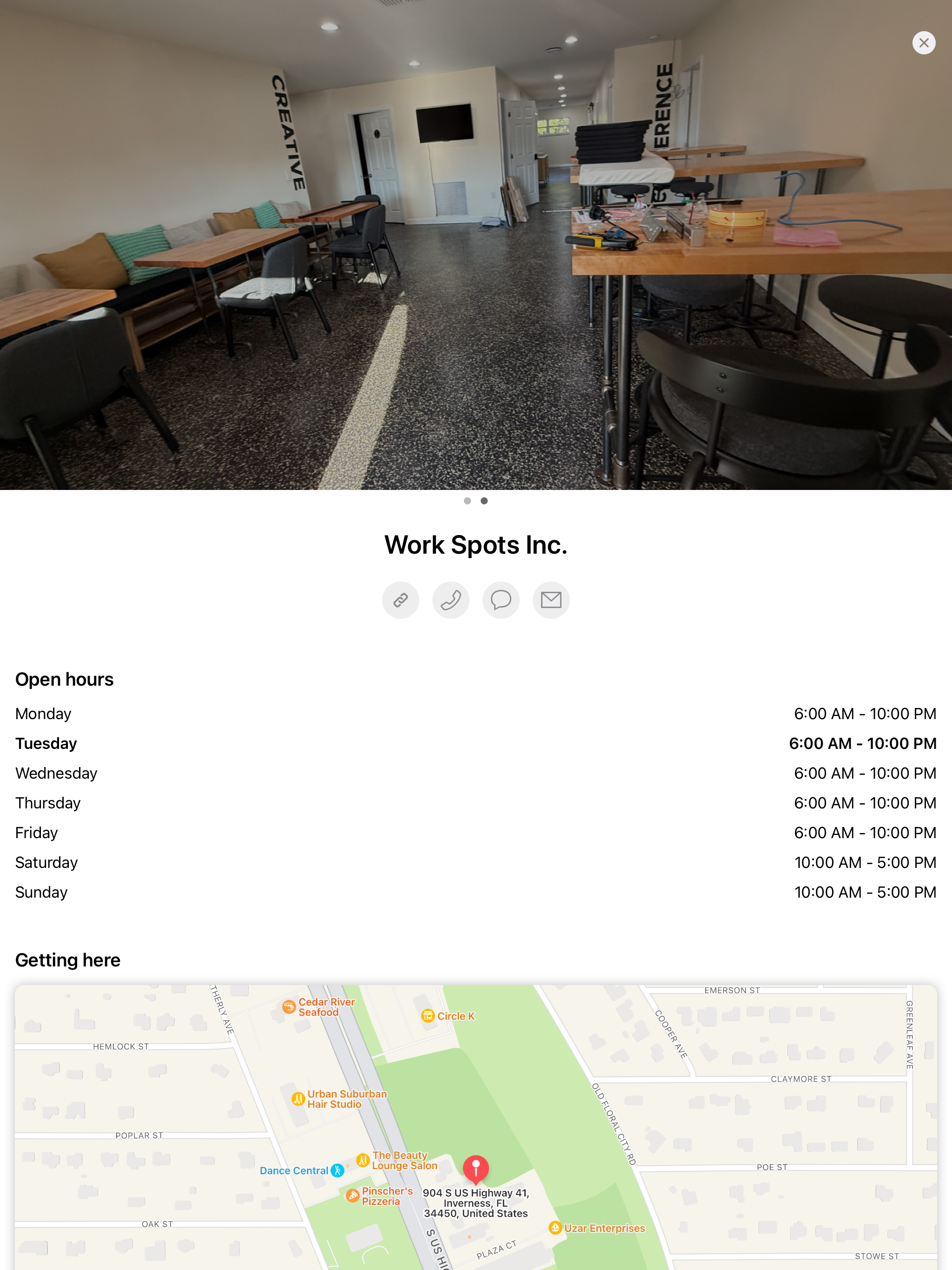Work Spots Coworking screenshot 10