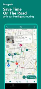 Droppath Route Planner screenshot #1 for iPhone