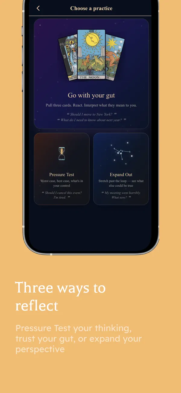 Screenshot #2 pour Artemis Tarot
