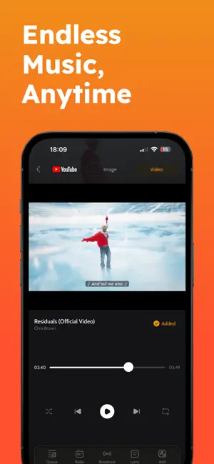Sound Player : Cloud Music screenshot 2