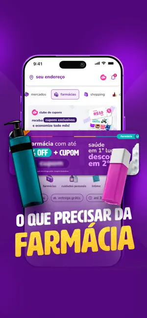 aiqfome: delivery de tudo iPhone screenshot 6