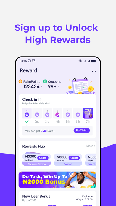 PalmPay - Transfers, Bills Screenshot