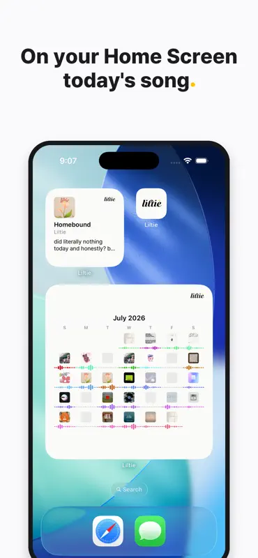 Liltie — One Song a Day Diary screenshot 5 of 5