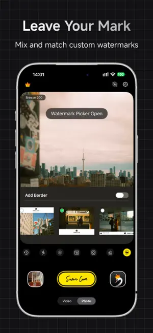 Swan Cam – AI Film Camera screenshot 4