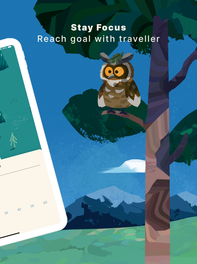 ‎Focus Traveller - Flow Timer Screenshot