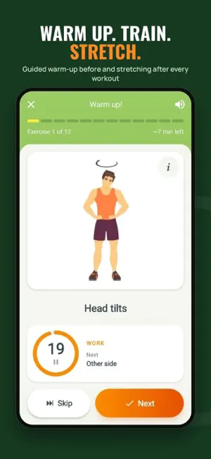 100 Pushups Be Stronger screenshot 4