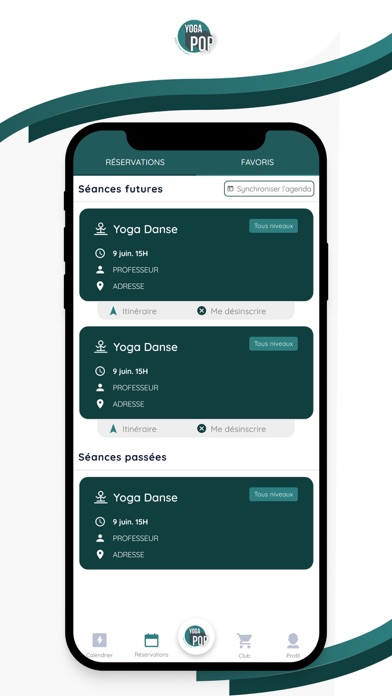 Yoga Pop Official Screenshot