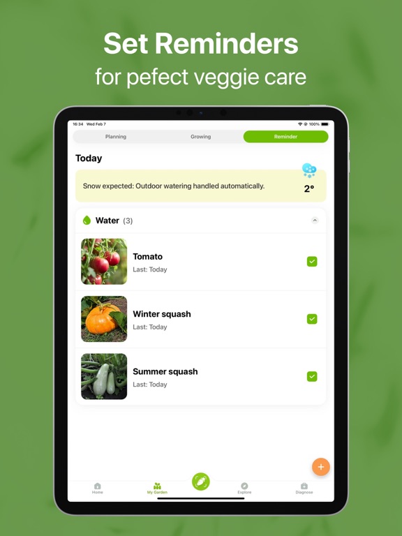 GrowIt: Garden Planner iPad screenshot 5 - Lifestyle app