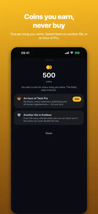 Tack — Song Quiz screenshot 9