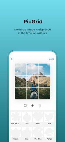 PicGrid - 9 grid image screenshot