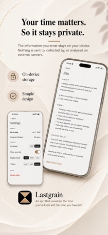 Lastgrain: Life Timer Screenshot 7 of 9