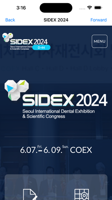 Screenshot #1 pour SIDEX