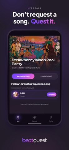 BeatQuest: Song Requests Screenshot 4 of 6
