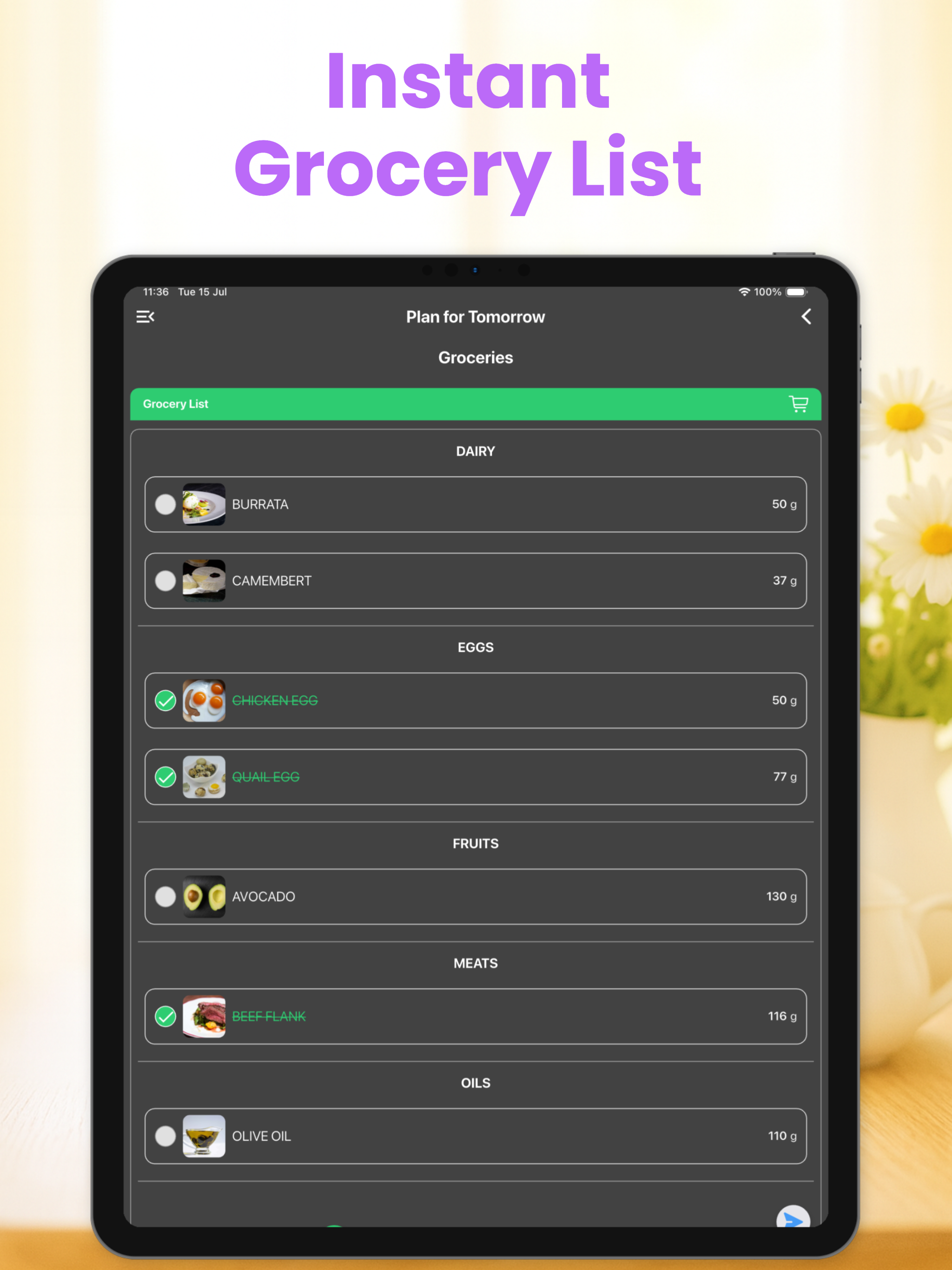 Meal Scanner Fun: Nibbly