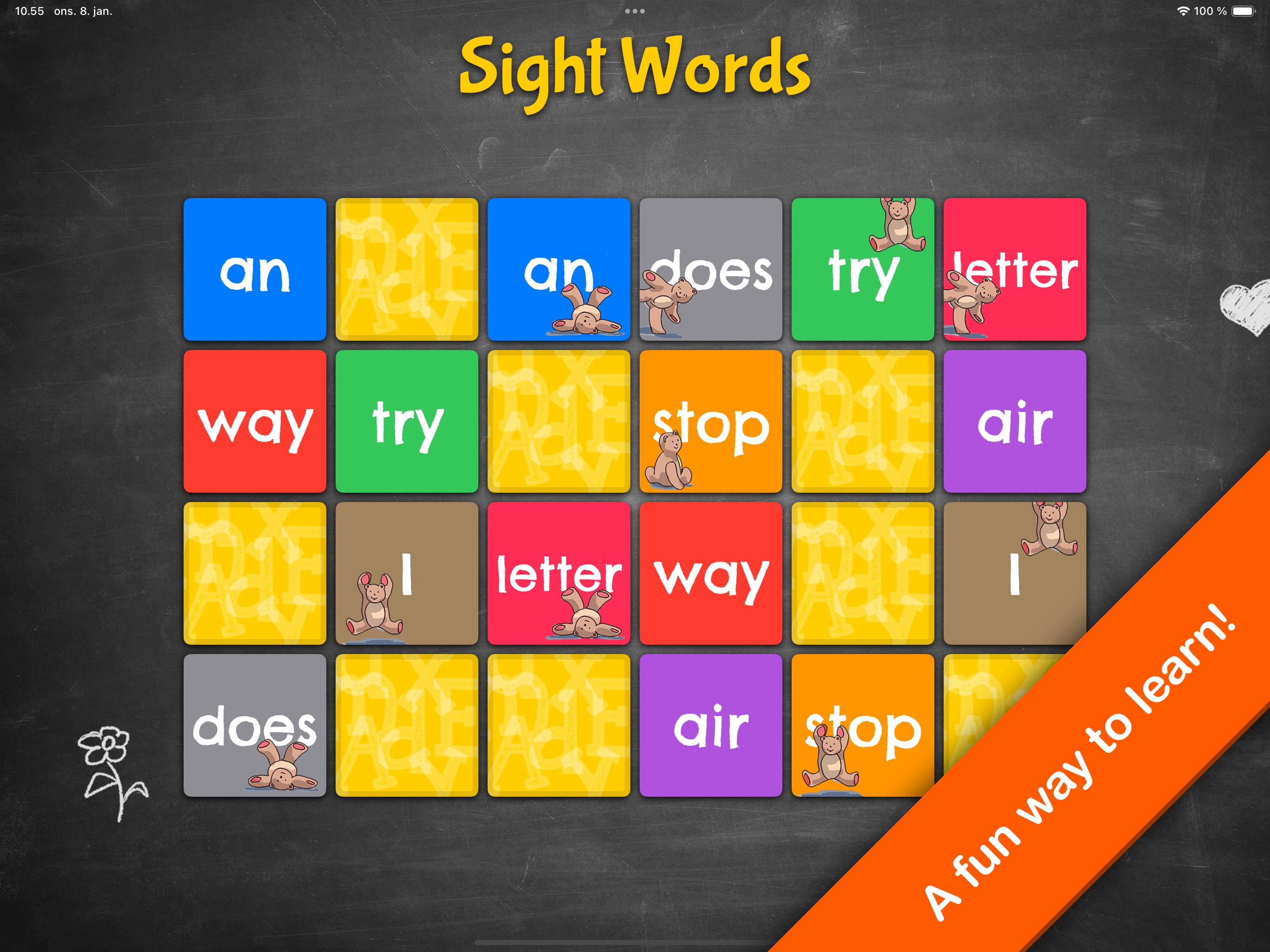 Sight Words (multilingual)