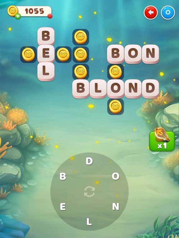 Screenshot #6 pour Croc Mots: Jeu de Mots Croisés